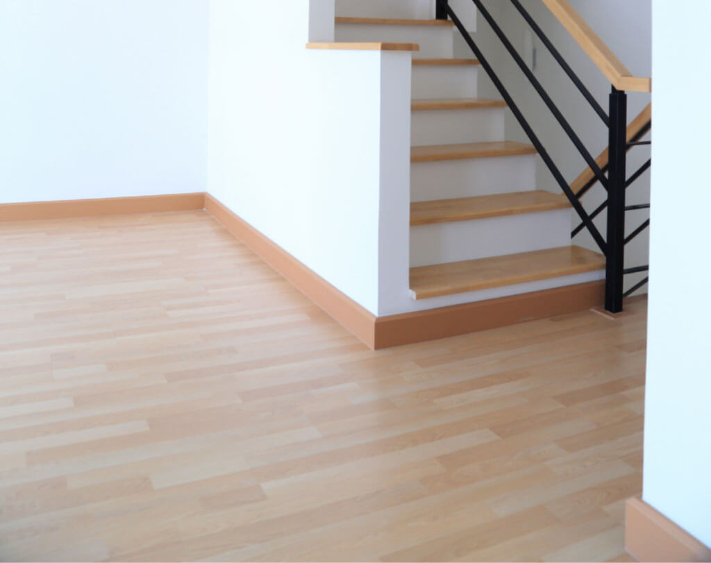 Perfectly laid laminate flooring, Huddersfield